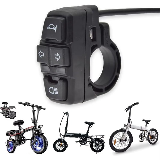 3 in 1 E Scooter Hupe , Licht und Blinker